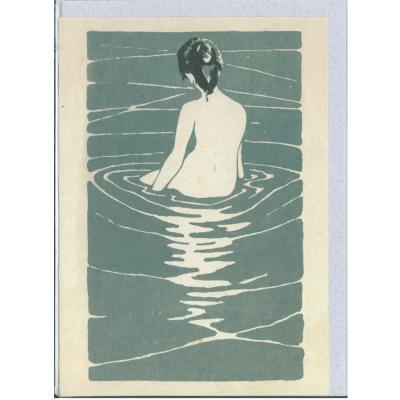 Female Nude in Water - Canns Down Press